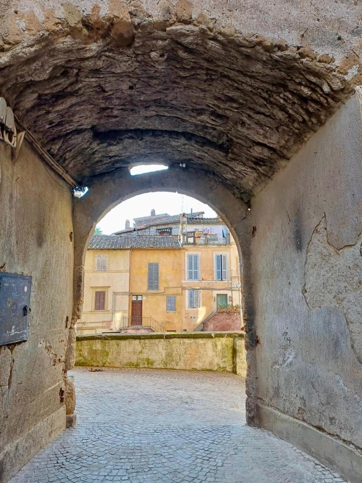 Borgo Vecchio Daire Carbognano Dış mekan fotoğraf