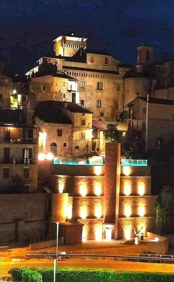 Borgo Vecchio Daire Carbognano Dış mekan fotoğraf