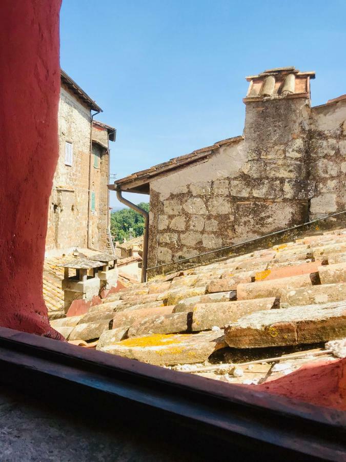 Borgo Vecchio Daire Carbognano Dış mekan fotoğraf