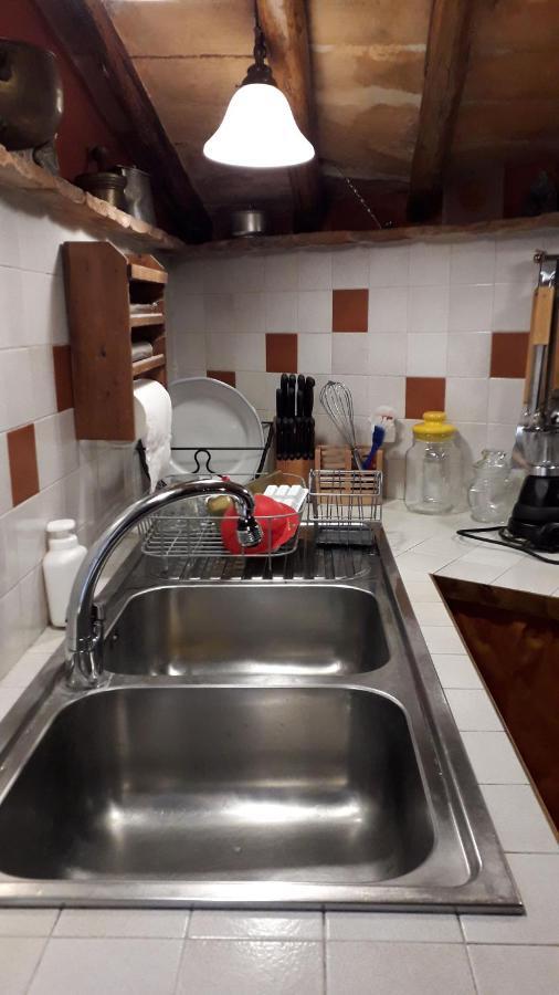 Borgo Vecchio Daire Carbognano Dış mekan fotoğraf