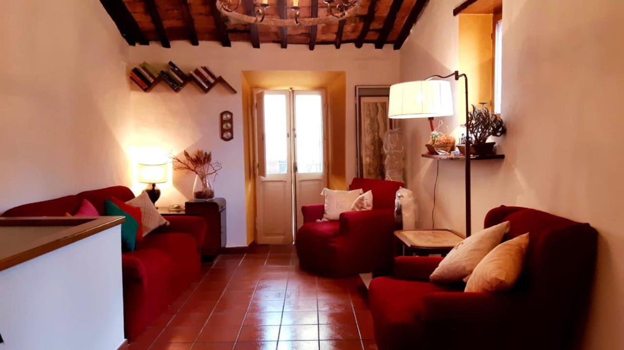 Borgo Vecchio Daire Carbognano Dış mekan fotoğraf