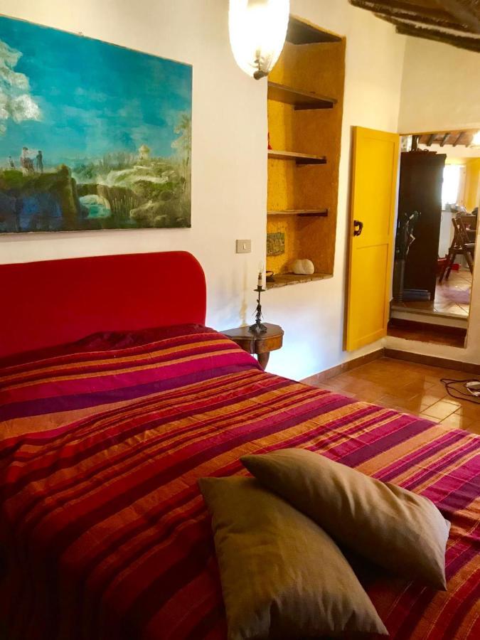 Borgo Vecchio Daire Carbognano Dış mekan fotoğraf
