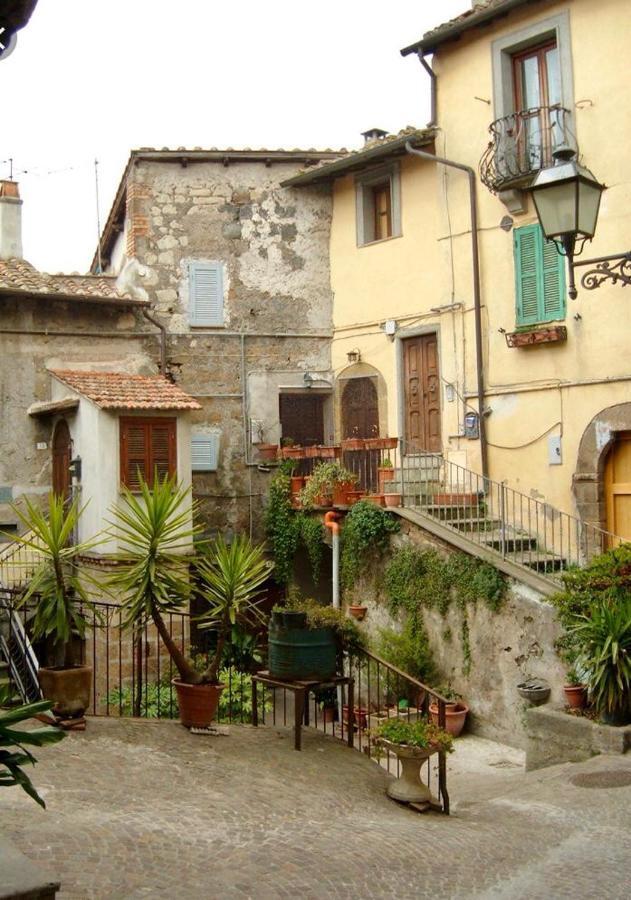 Borgo Vecchio Daire Carbognano Dış mekan fotoğraf