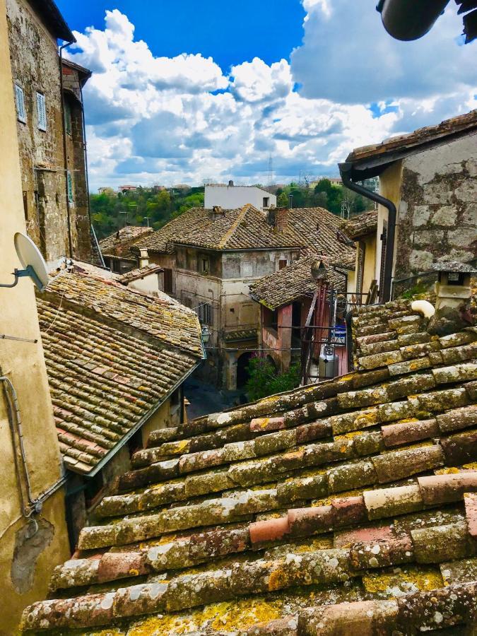 Borgo Vecchio Daire Carbognano Dış mekan fotoğraf