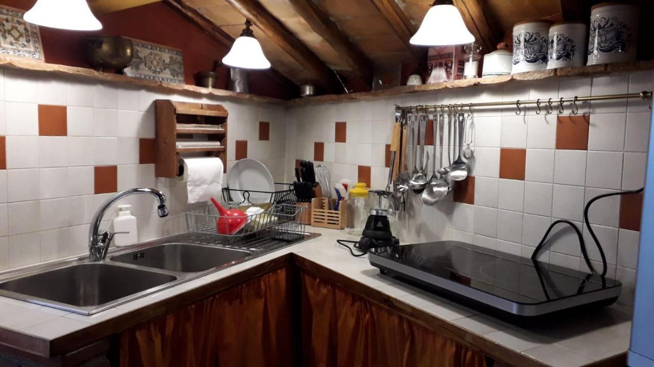Borgo Vecchio Daire Carbognano Dış mekan fotoğraf
