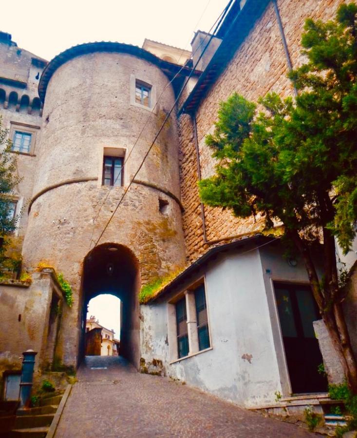 Borgo Vecchio Daire Carbognano Dış mekan fotoğraf