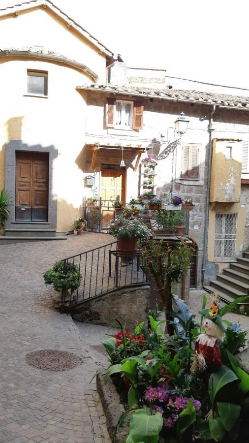 Borgo Vecchio Daire Carbognano Dış mekan fotoğraf